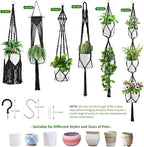 Macrame Plant Hangers - Image 7