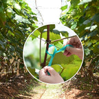 Stretch Tie Tape, 1” Wide 200FT Reusable Garden Plant Ties Green Tapes - Image 4