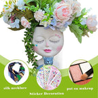Face Plant Pots Head Planters - Image 2