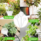 20 PCS Clear Plant Watering Globes, Plastic Watering Bulbs, Self Watering - Image 6