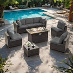ALAULM Patio Furniture Set - Image 4
