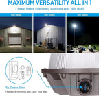 TORCHSTAR 3CCT LED Barn Light, Dusk to Dawn Area Lights - Image 2