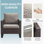 Belord 7 Pieces Patio Furniture Set - Image 4