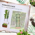 Outsunny Galvanized Raised Garden Bed, 73.5" Outdoor Planter Box - Image 3