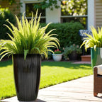Worth Garden 23.5" H. Large Plastic Planters - Image 3