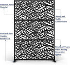 Outdoor Privacy Screen, Freestanding Privacy Fence Panels - Image 4