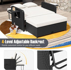 RELAX4LIFE Wicker Patio Outdoor Daybed - Image 4