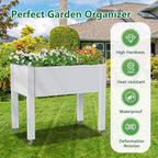 Raised Garden Bed with Legs, 28.9" Tall Self-Watering Raised Planter Box with - Image 6