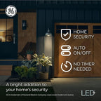GE LED+ Dusk to Dawn A19 LED Light Bulbs, Automatic On/Off Outdoor Light - Image 5