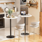 Shahoo Round Bar Table, Cocktail Table - Image 2