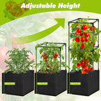 3 Pack Tomato Cages 47 Inch for Garden - Image 2