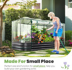 KING BIRD Raised Garden Bed - Image 5