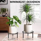 TOSKING Heavy Duty Metal Plant Stand - Image 5