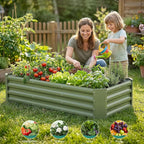 Galvanized Raised Garden Bed - Image 7