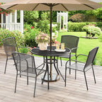 AECOJOY Outdoor Patio Dinning Table - Image 2