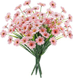 MACTING Artificial Flowers for Outdoors 6 Bundles UV Resistant Fake Flowers No by MACTING
