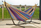 Vivere Double Cotton Hammock - Image 2