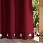 NICETOWN Canvas Outdoor Curtains - Image 5