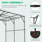 DoCred Tall Garden Arch Trellis - Image 5