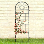 hogardeck 1PC 45x14 Inch Heavy Duty Metal Trellis - Image 2