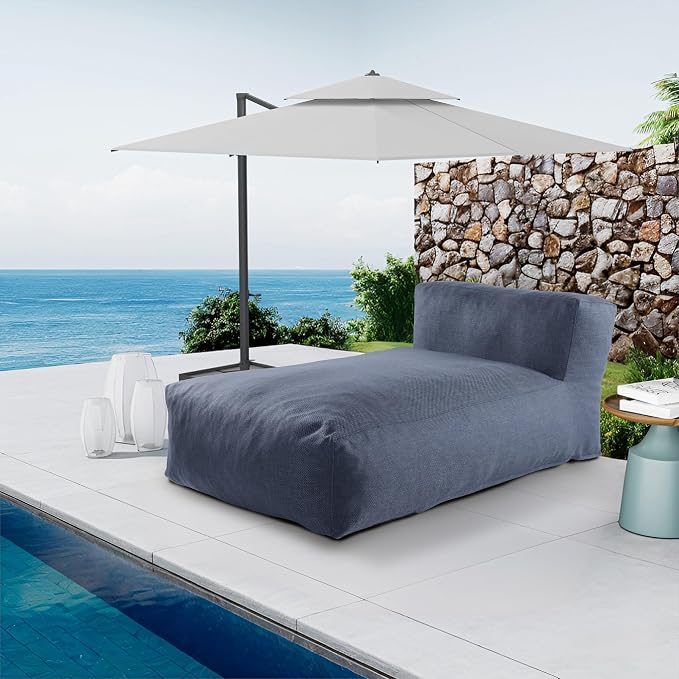 Outdoor Bean Bed Chair Sun Lounger, Outdoor Couch Sofa - Image 8