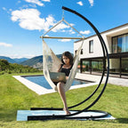 Lazy Daze Hammocks Chair Caribbean Hanging Rope Weaving Chair - Image 9