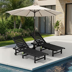 SERWALL Outdoor Chaise Lounge Set of 2 by SERWALL