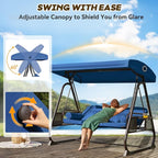 3 in 1 Outdoor Porch Swing - Image 4