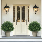Artificial Cypress Topiary Tree - Image 5