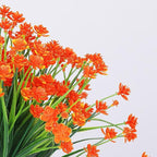 AGIRL 24 Bundles Artificial Fall Flowers Outdoor Indoor Decoration, Fake - Image 3
