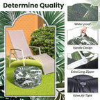 Outdoor Inflatable Ottoman Waterproof Pouf Ottoman - Image 3