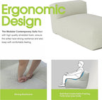 Outdoor Bean Bed Chair Sun Lounger, Outdoor Couch Sofa - Image 5