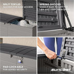 Suncast 120 Gallon Deck Box - Image 5