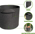 5 Pack 1 Gallon Grow Bags with Handles Garden Vegetable Flower Grow Bags - Image 6