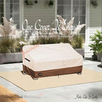 JinHrtoyi 2-Seater Patio Loveseat Cover, 58Wx32Dx31H inches Outdoor Furniture - Image 9