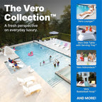 Step2 Vero Adjustable Back in-Pool Lounger - Image 9