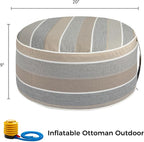 Inflatable Outdoor Ottoman - Image 2