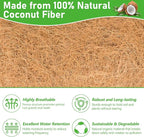Riare 2 Pack 24 Inch Rectangle Coconut Liners - Image 3