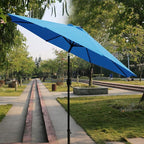 Sunnyglade 9' Patio Umbrella Outdoor Table Umbrella - Image 5