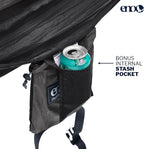 ENO, Eagles Nest Outfitters DoubleNest Lightweight Camping Hammock, 1 to 2 - Image 3