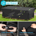 Velway Patio Table Chairs Set - Image 2