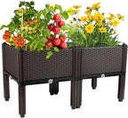 Raised Garden Bed with Legs Planters by TDDSS