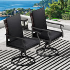 LEVELEVE 5 Piece Outdoor Patio Dining Set by Enjoyyourlife