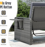 RELAX4LIFE Wicker Patio Outdoor Daybed - Image 8