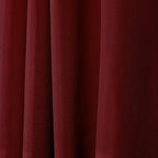 NICOLE MILLER NEW YORK Canvas Indoor/Outdoor Grommet Top Curtain Panel Pair - Image 2