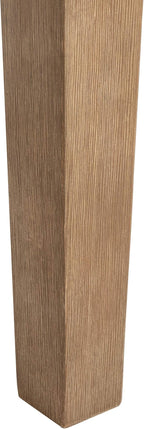 SAFAVIEH Couture Patio Martinique Natural Wood Outdoor Coffee Table - Image 9
