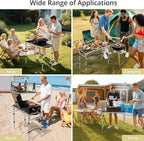 Anbte 3ft Folding Grill Table - Image 6