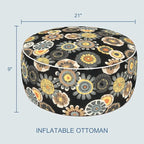 LVTXIII Indoor/Outdoor Inflatable Ottoman - Image 3