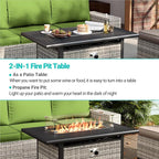 13-Piece Outdoor Patio Furniture Set - Image 7