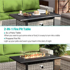 13-Piece Outdoor Patio Furniture Set - Image 6